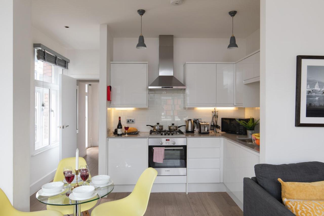 Homely - Central London West End Apartments المظهر الخارجي الصورة