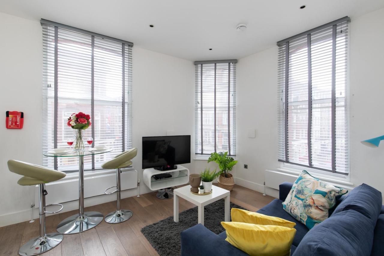 Homely - Central London West End Apartments المظهر الخارجي الصورة